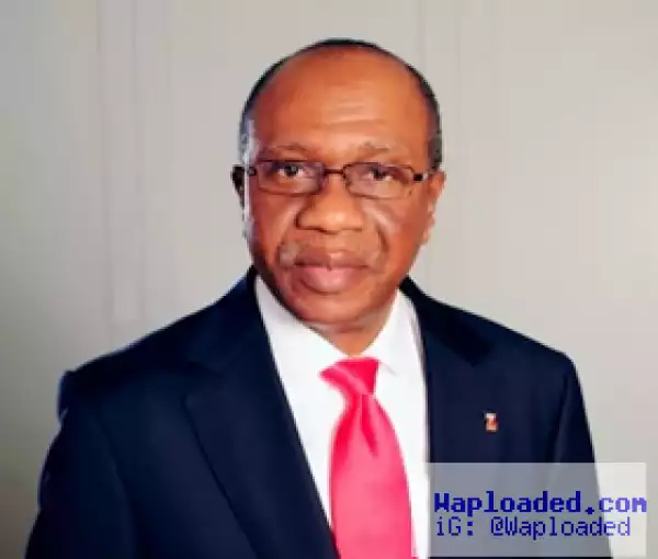 CBN denies media reports of Emefiele flying private jets to meetings